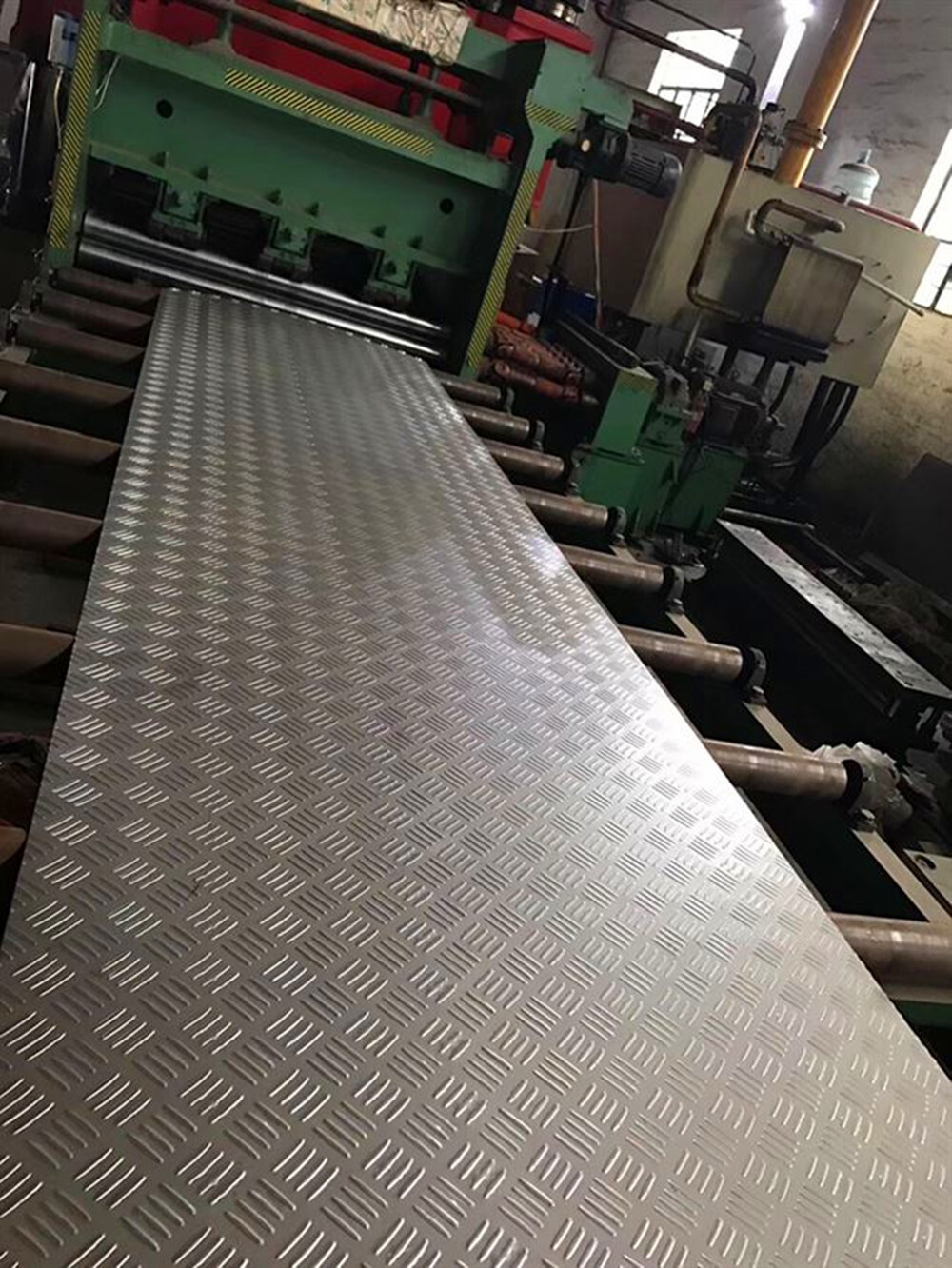 Checkered Steel Plate Diamond Plate