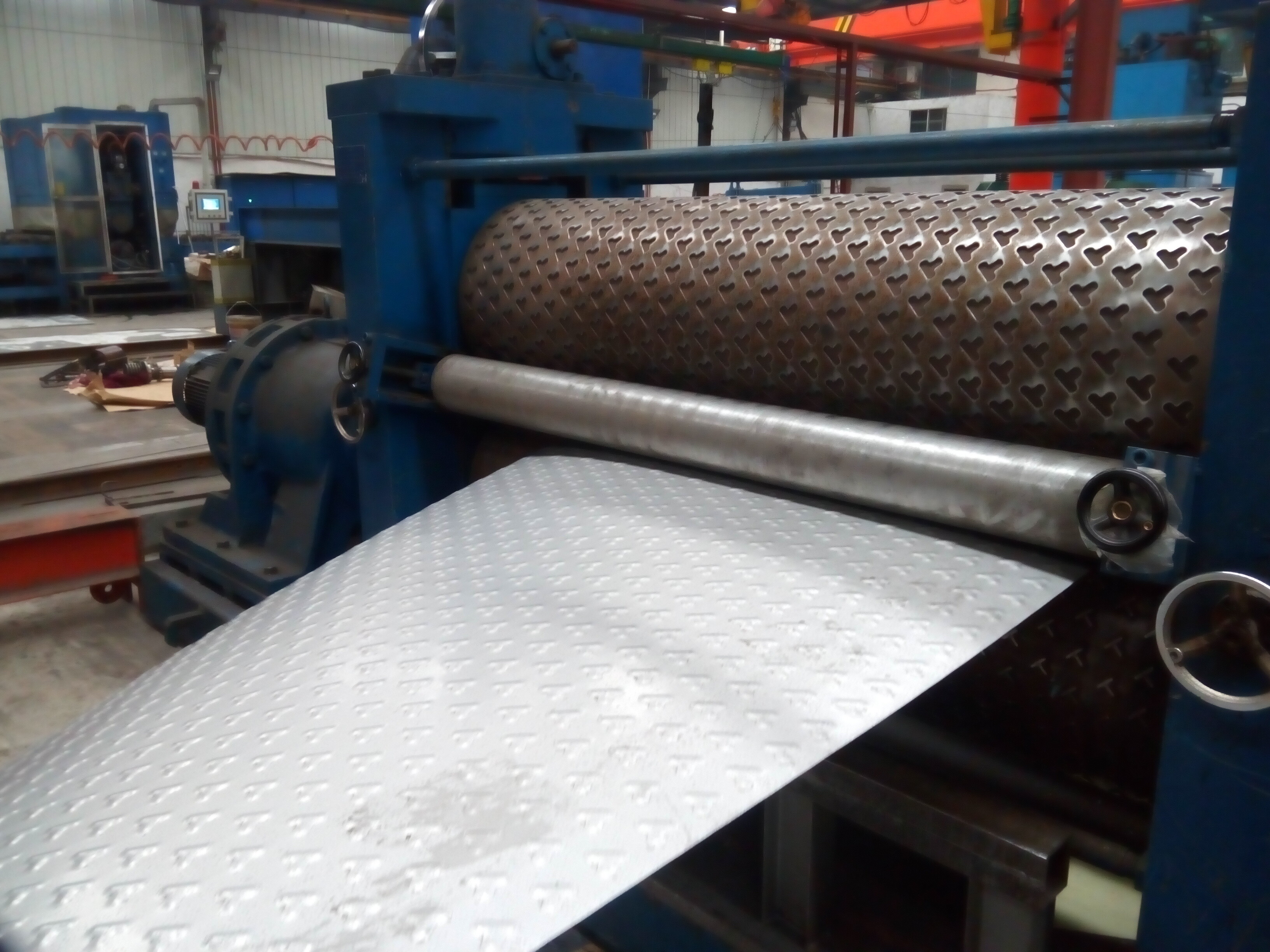 Stainless Steel Checkered Plate /Diamond Plate / Pattern Plate / Embossed Plate