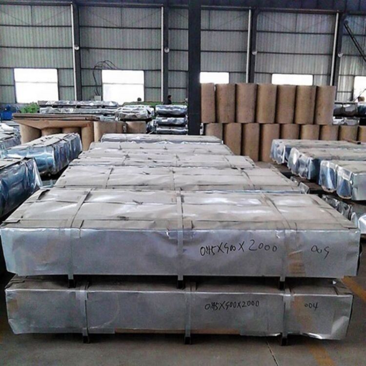 DX52D Galvanized sheet