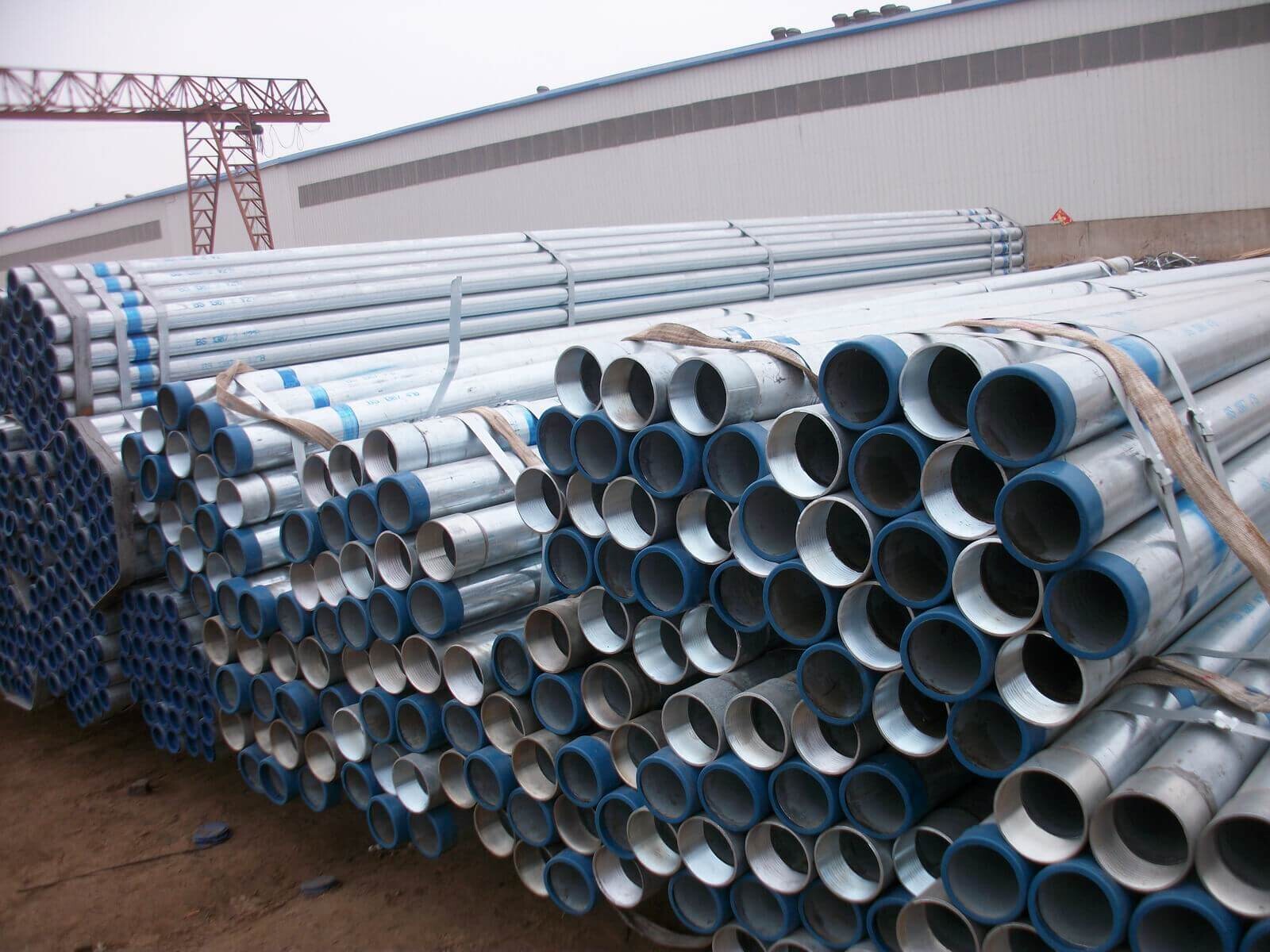 Q235 Galvanized pipe