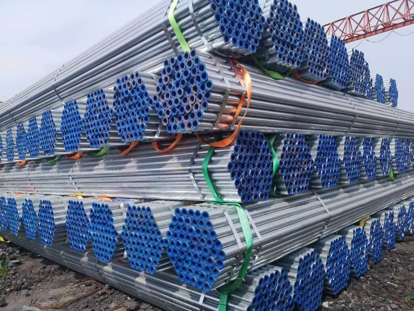 Q235 Galvanized pipe