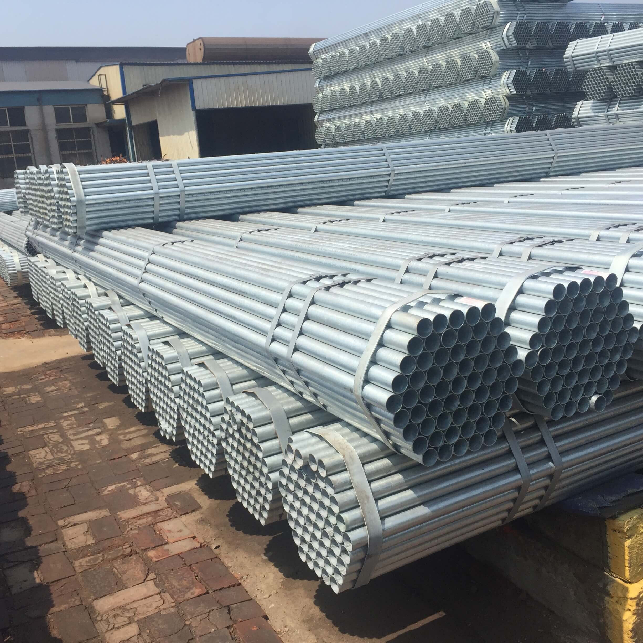 Q235 Galvanized pipe
