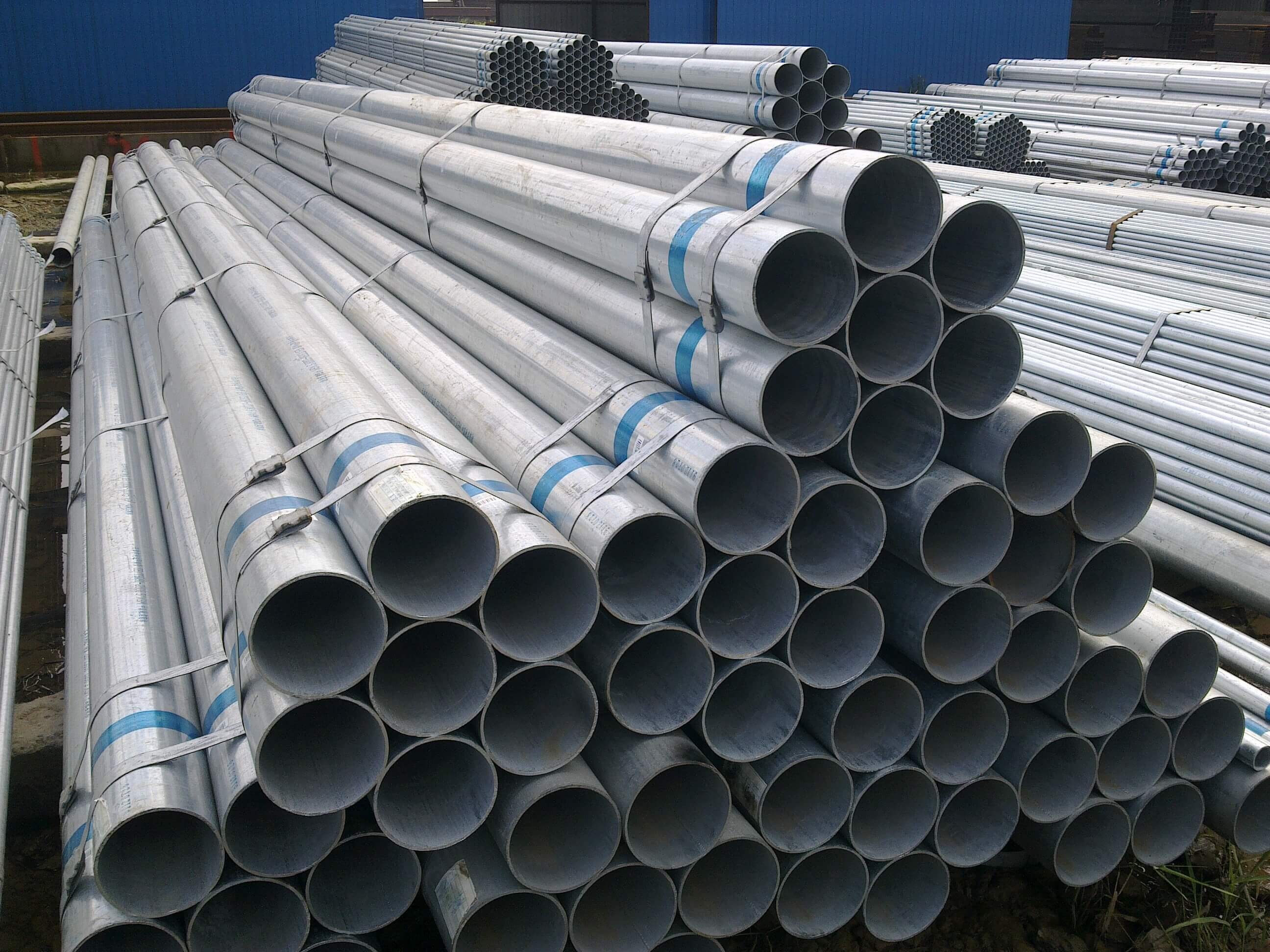 Q235 Galvanized pipe