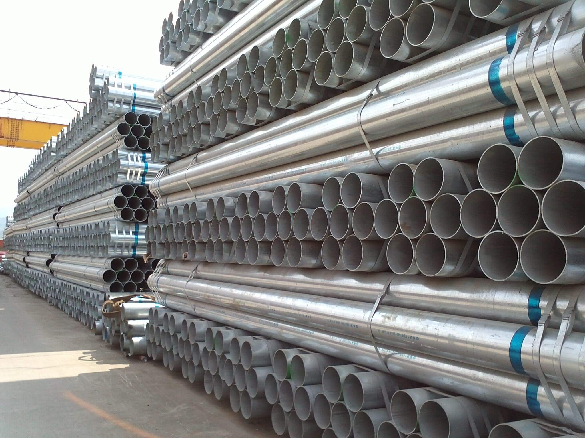 Q235 Galvanized pipe