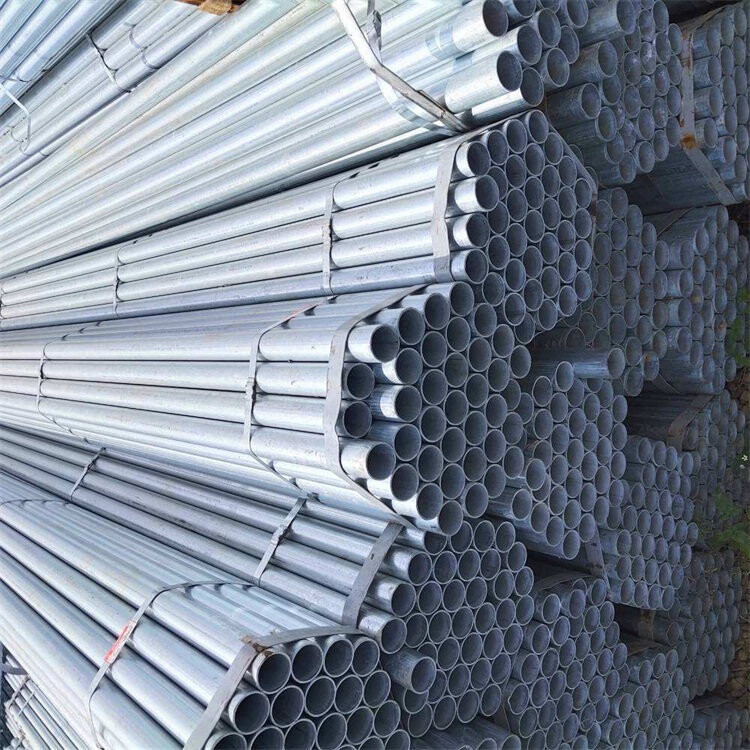 DC01 Galvanized pipe