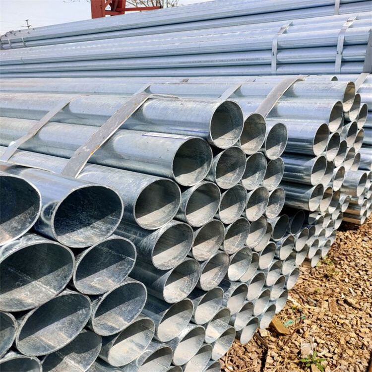 DC01 Galvanized pipe