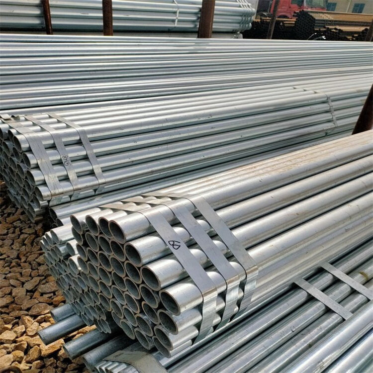 DX52D Galvanized pipe