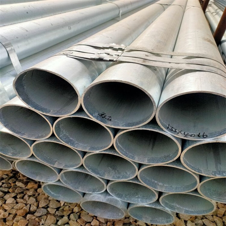 DX52D Galvanized pipe
