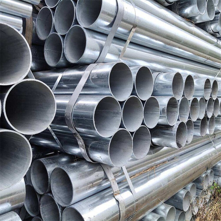 DX51D Galvanized pipe