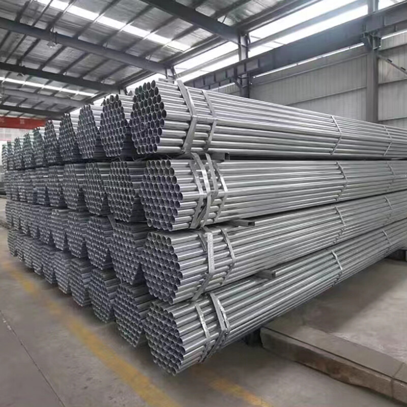Galvanized pipe