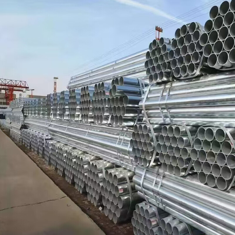 Galvanized pipe