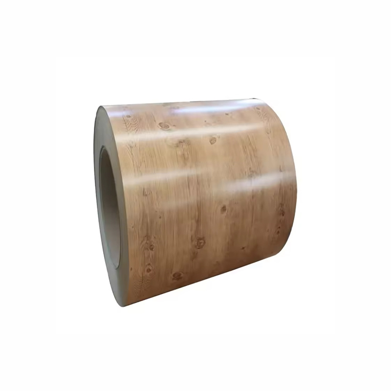 Wood Grain Color Coated Roll Coil
