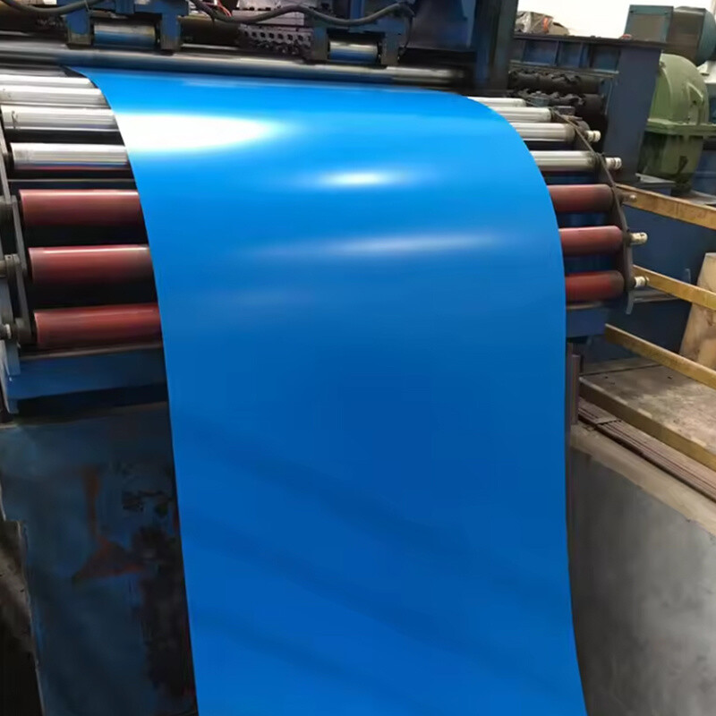 Prepainted Galvalume Steel PPGL Coil