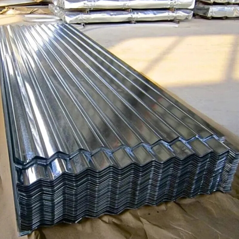 AZ55 Galvanized Roof