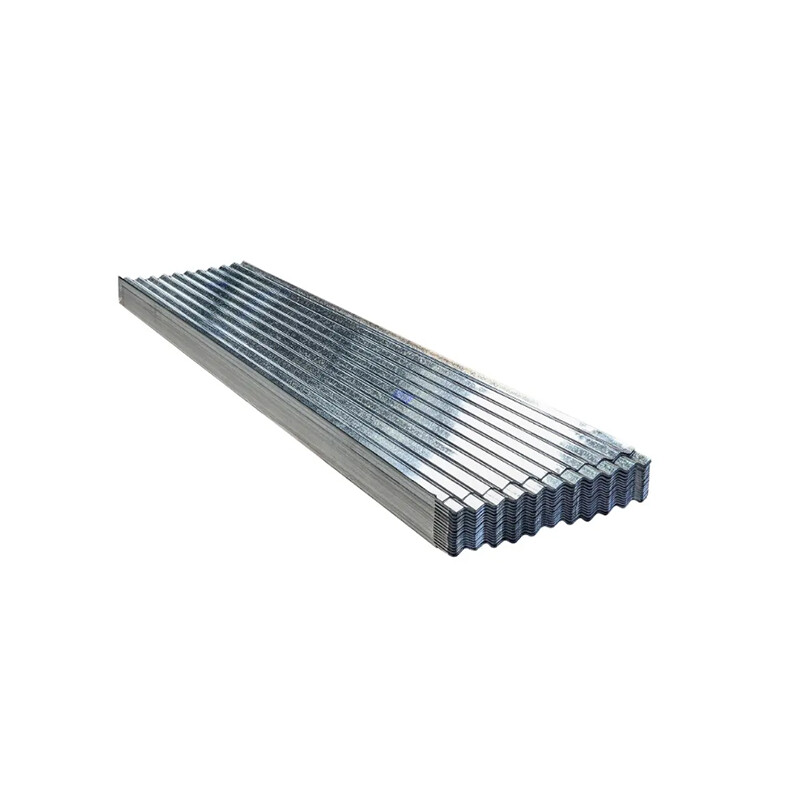 Large Spangle Galvanized Roof