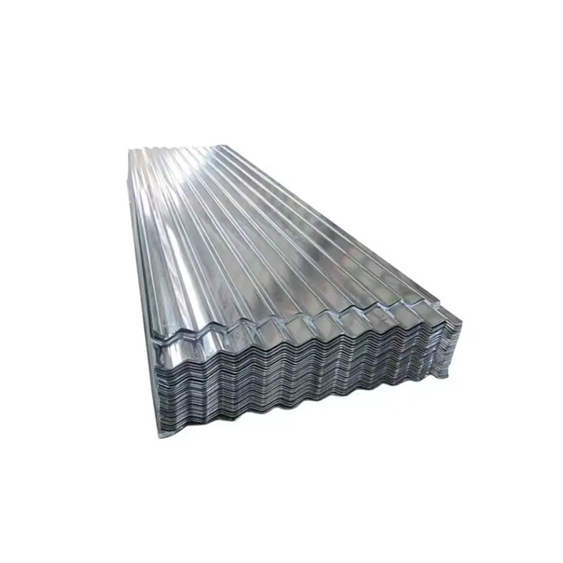 Small Spangle Galvanized Roof