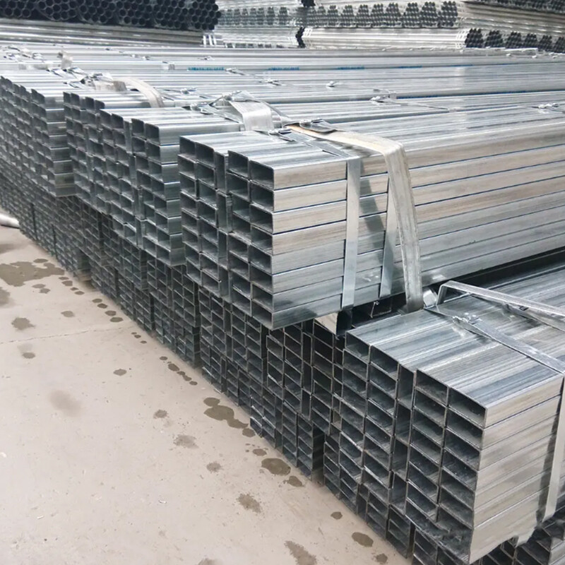 Galvanized Welded Square Pipe