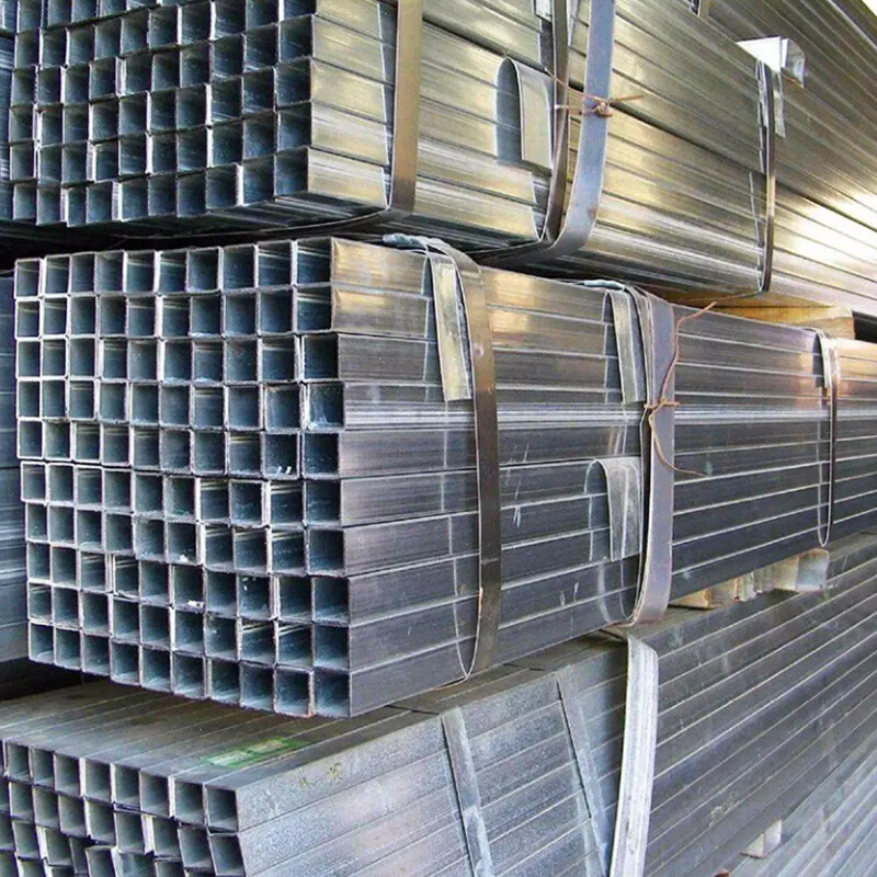 Galvanized Square Pipe