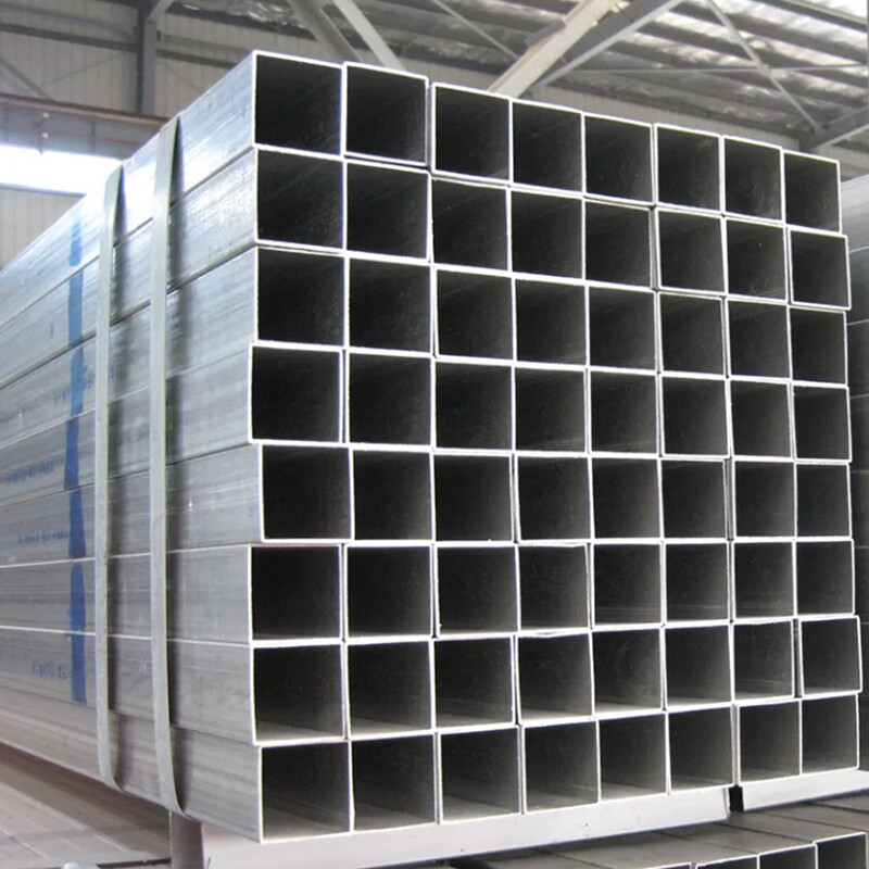 Galvanized Square Pipe