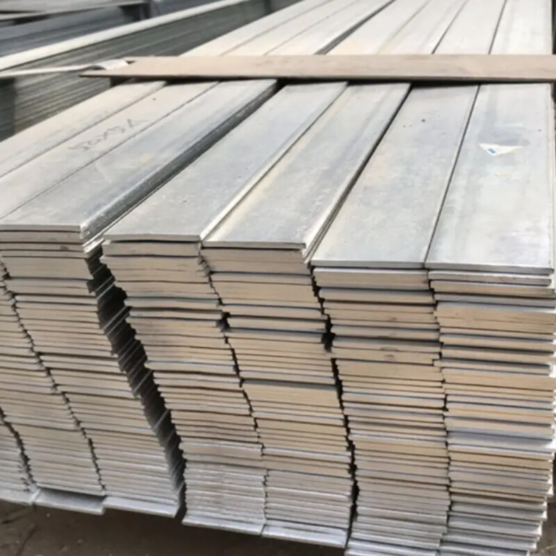 Galvanized flat bar