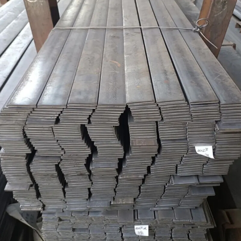 Galvanized flat bar