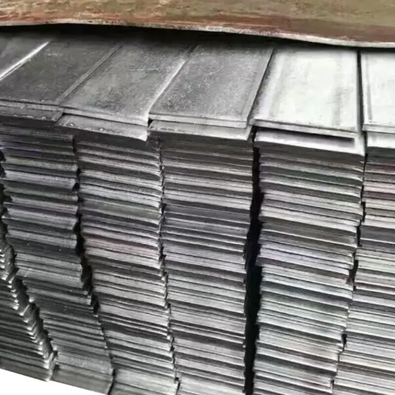 Galvanized flat bar