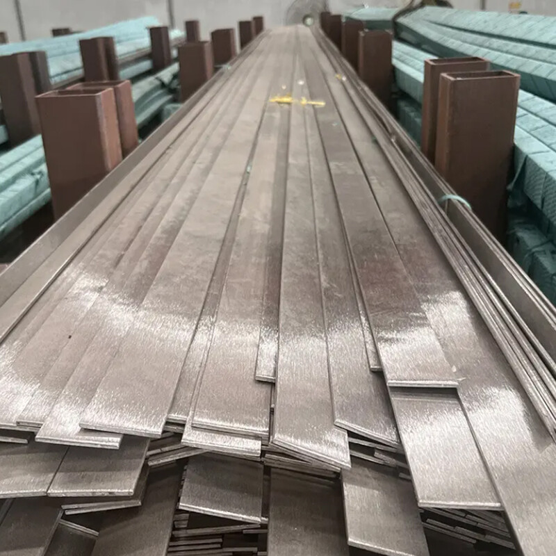 Galvanized flat bar