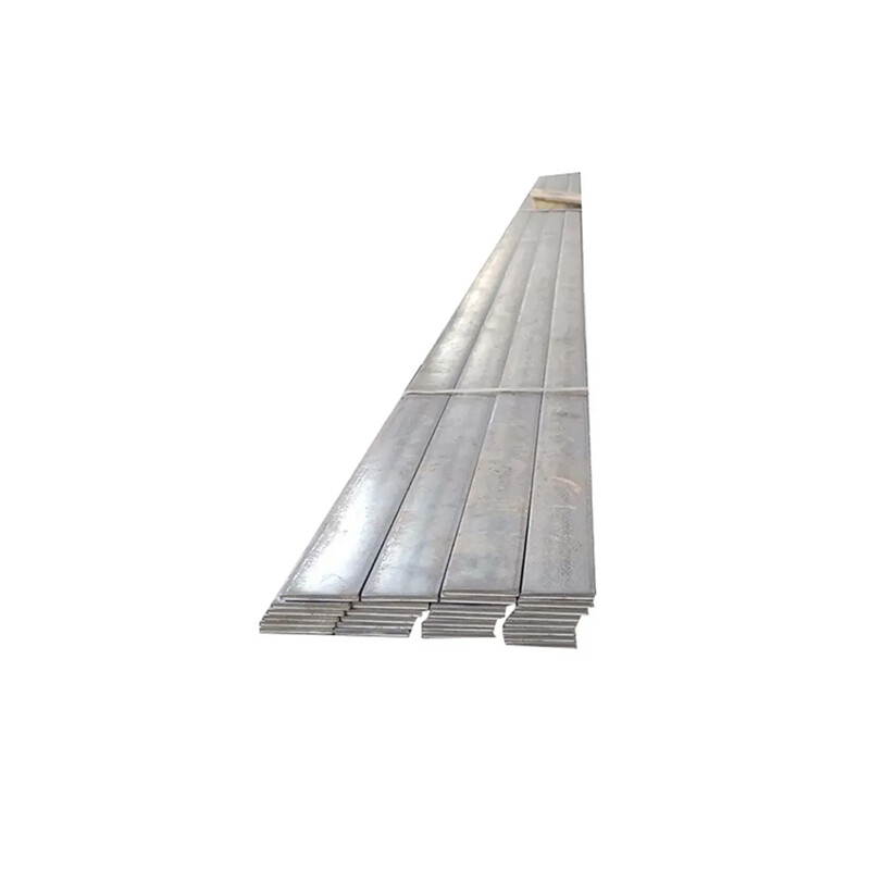 Galvanized flat bar