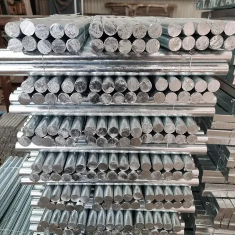 Galvanized Round Bar
