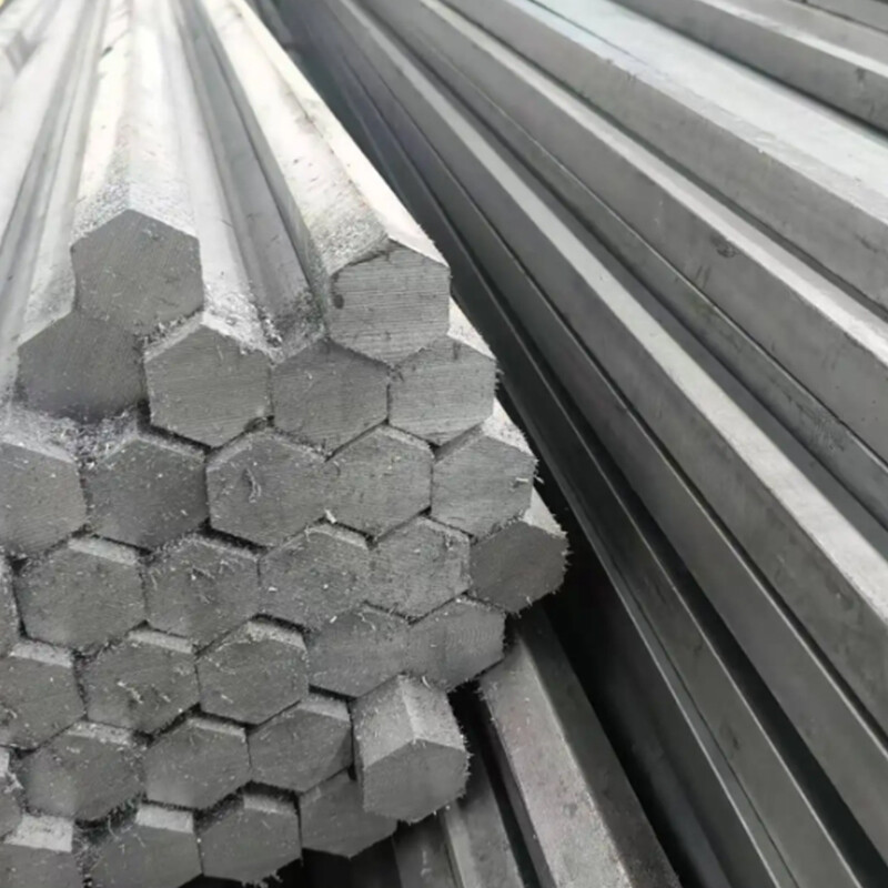 36mm Galvanized Steel Hexagon Bar