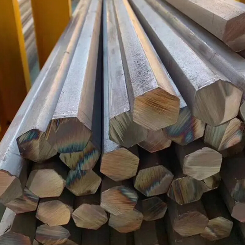 36mm Galvanized Steel Hexagon Bar
