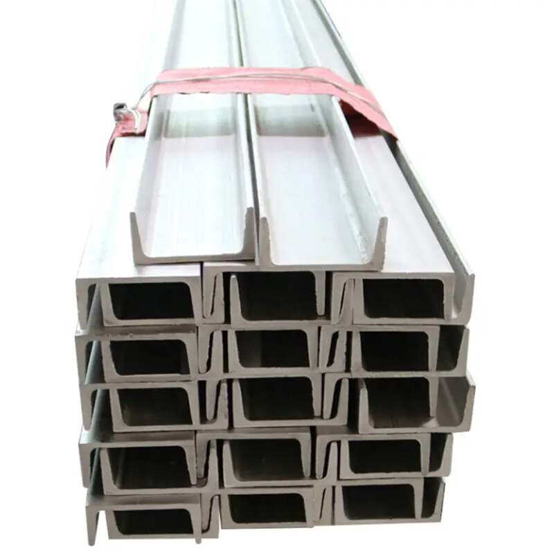 U Shape Stainless steel channel