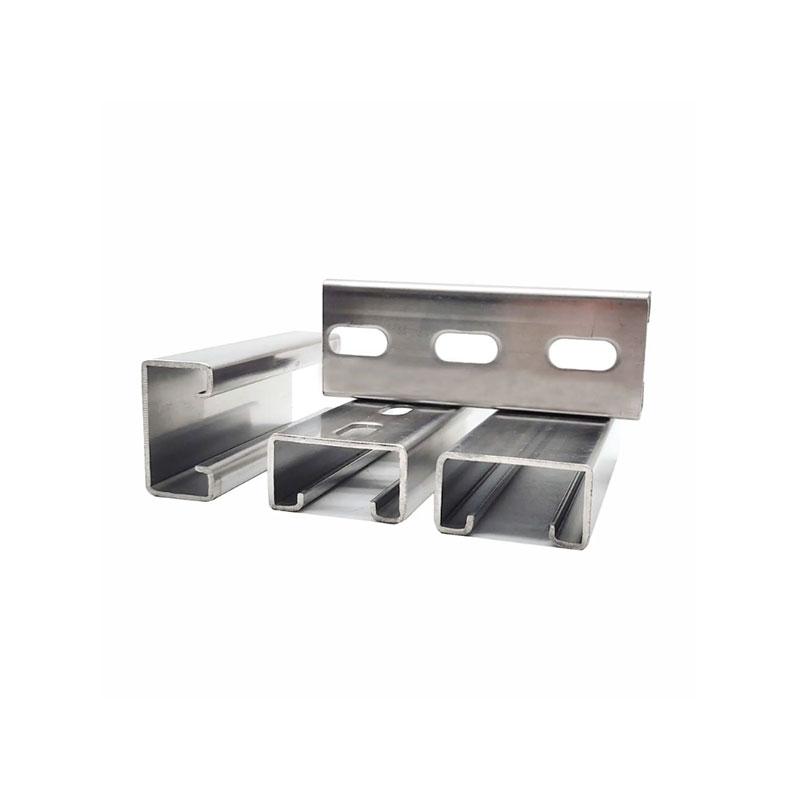 Stainless steel channel