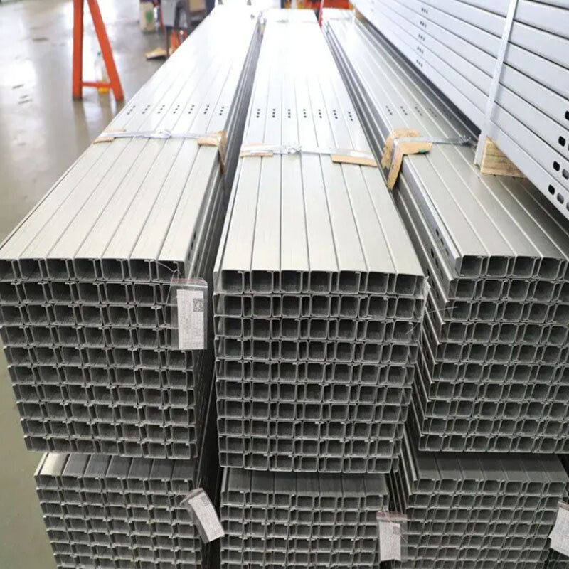 Stainless steel channel