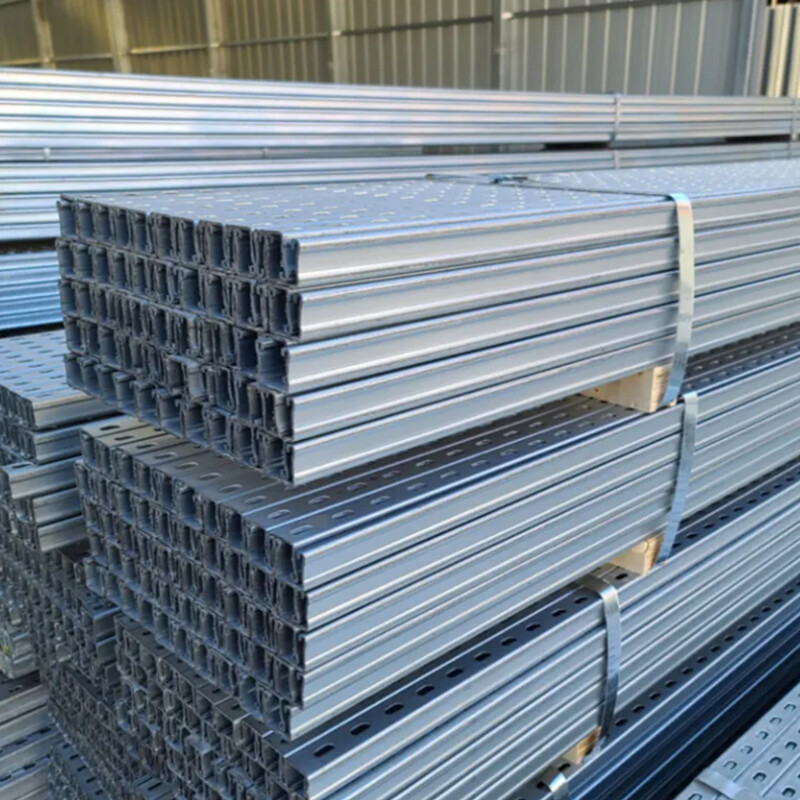 Stainless steel channel