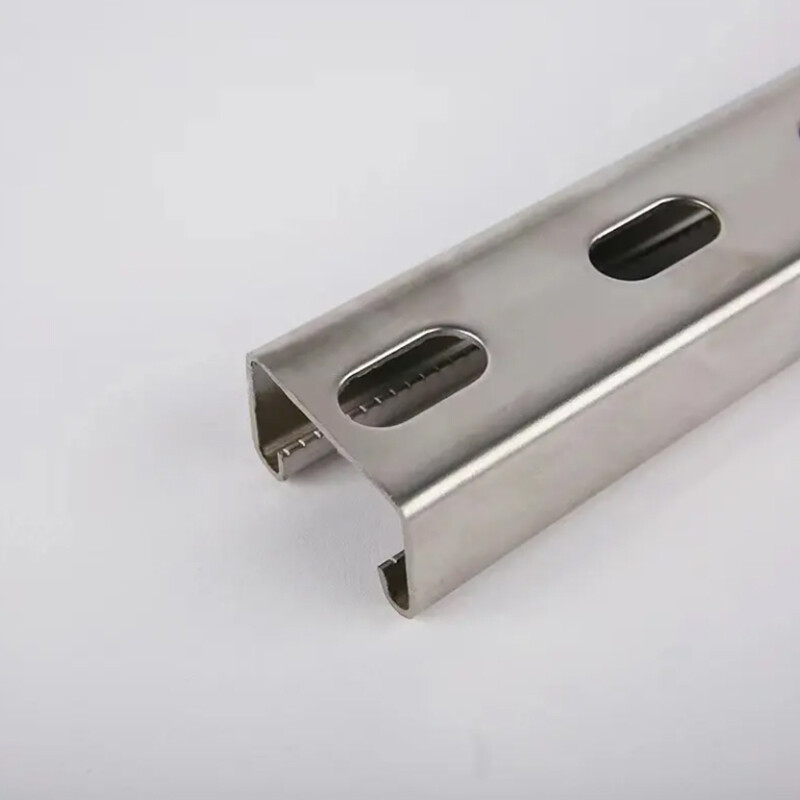 Stainless steel channel