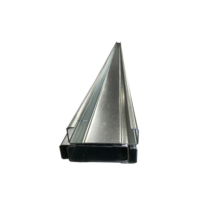 Galvanized steel channel