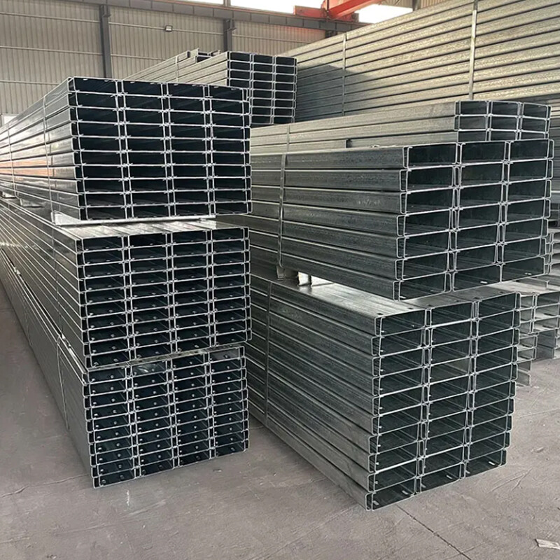 Galvanized steel channel