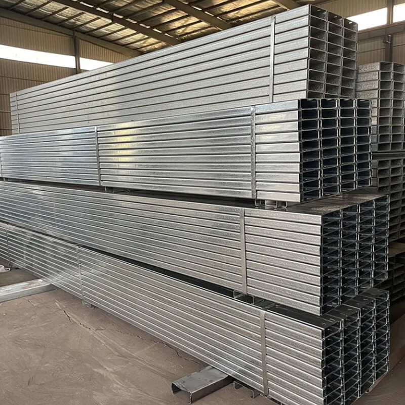 Galvanized steel channel