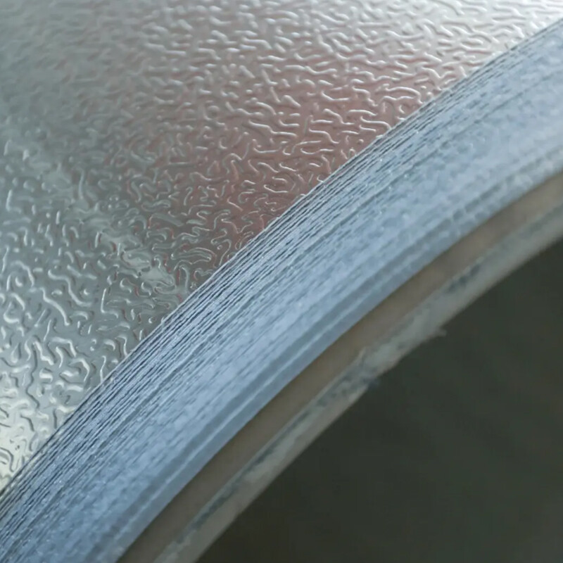Embossing Aluminum coil