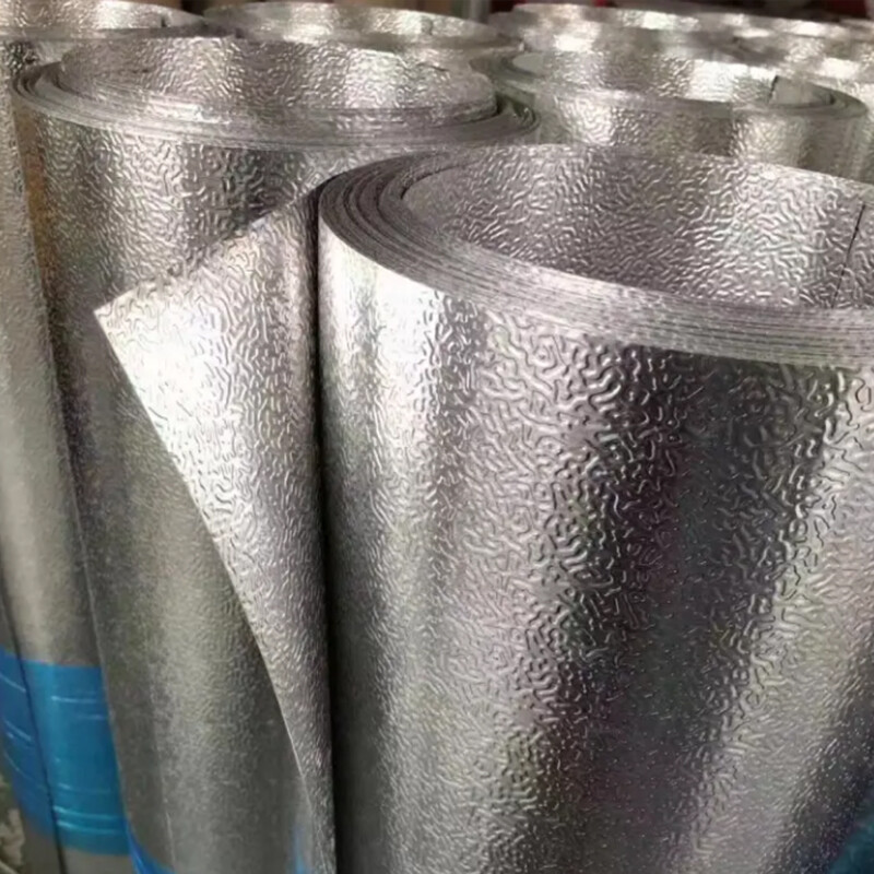 Aluminium Checker Sheet Coil