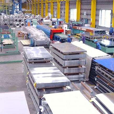 Galvanized coil, the thin steel plate is immersed in a molten zinc bath