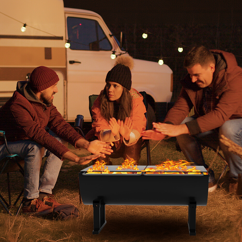 Semicircular furnace