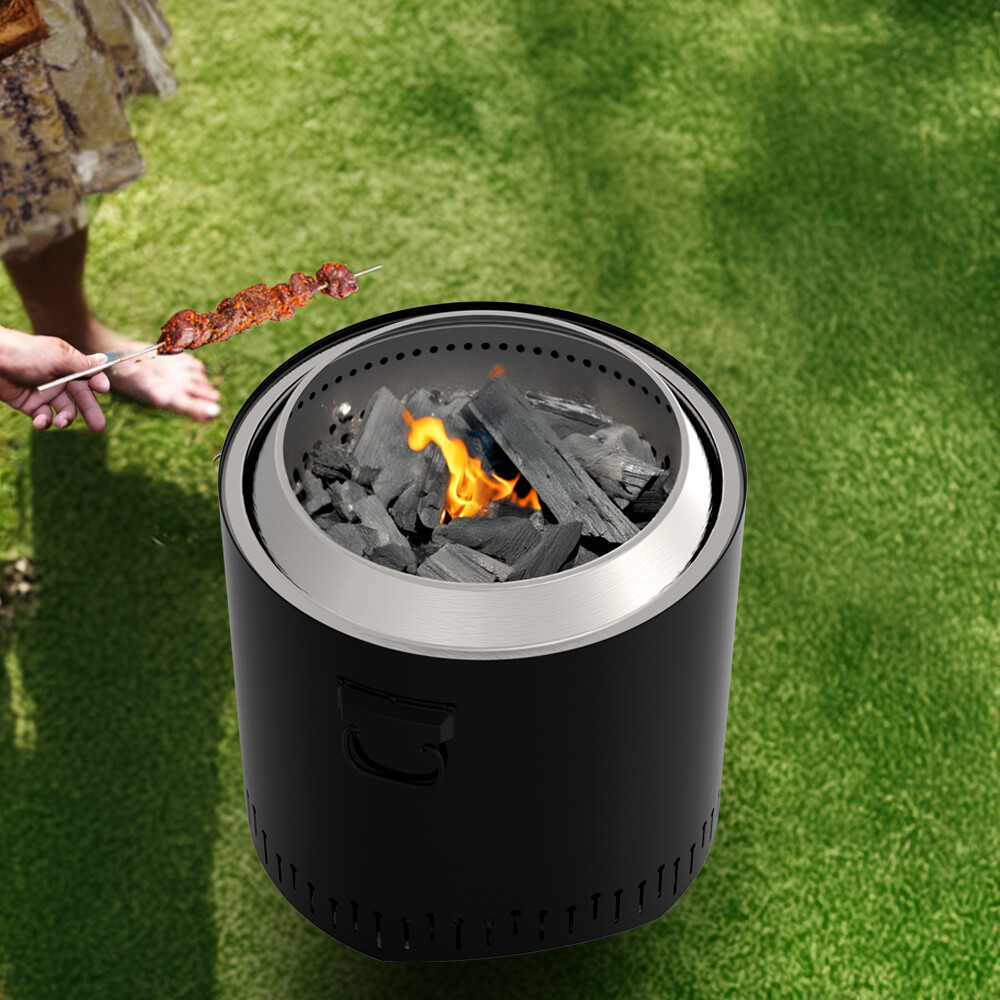 Smokeless stove