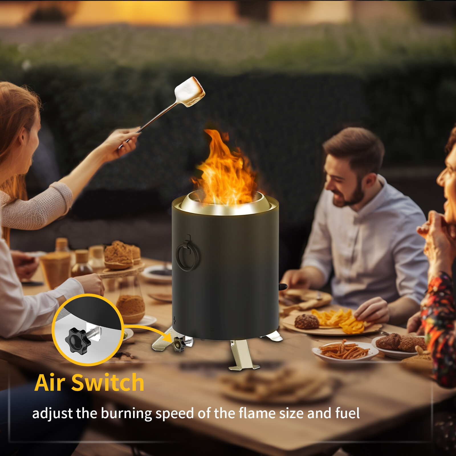 Amazon little smokeless stove
