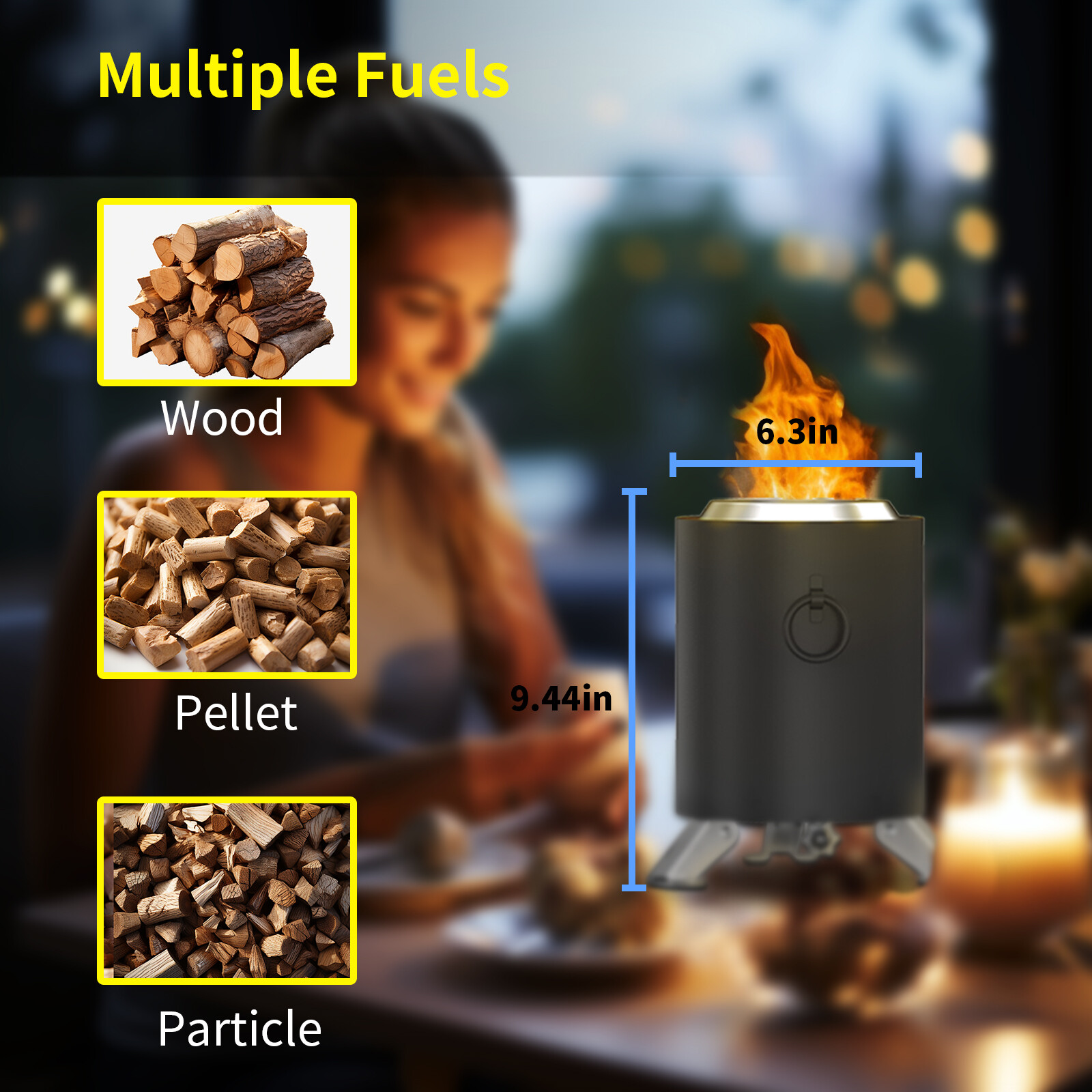 Amazon little smokeless stove