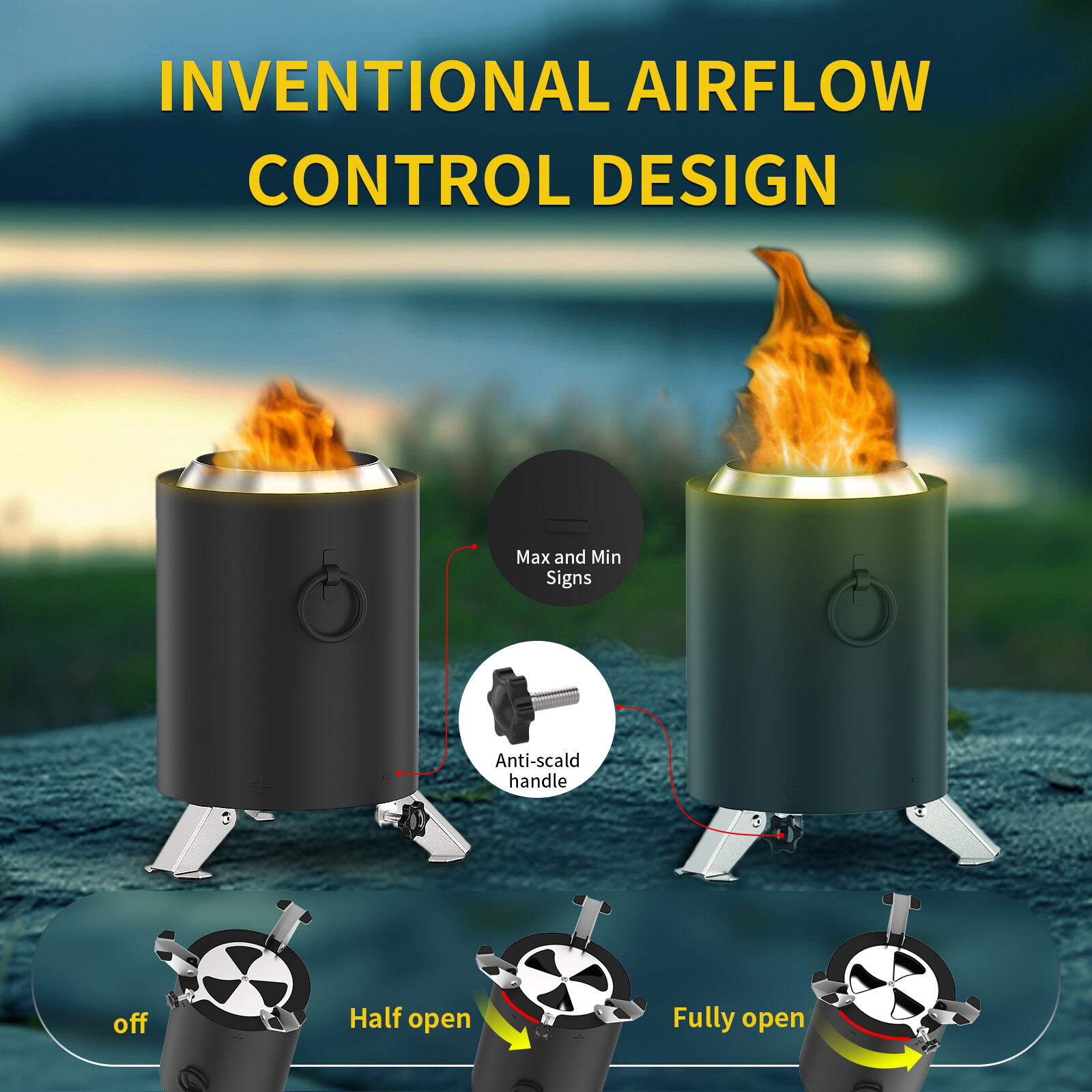 Amazon little smokeless stove