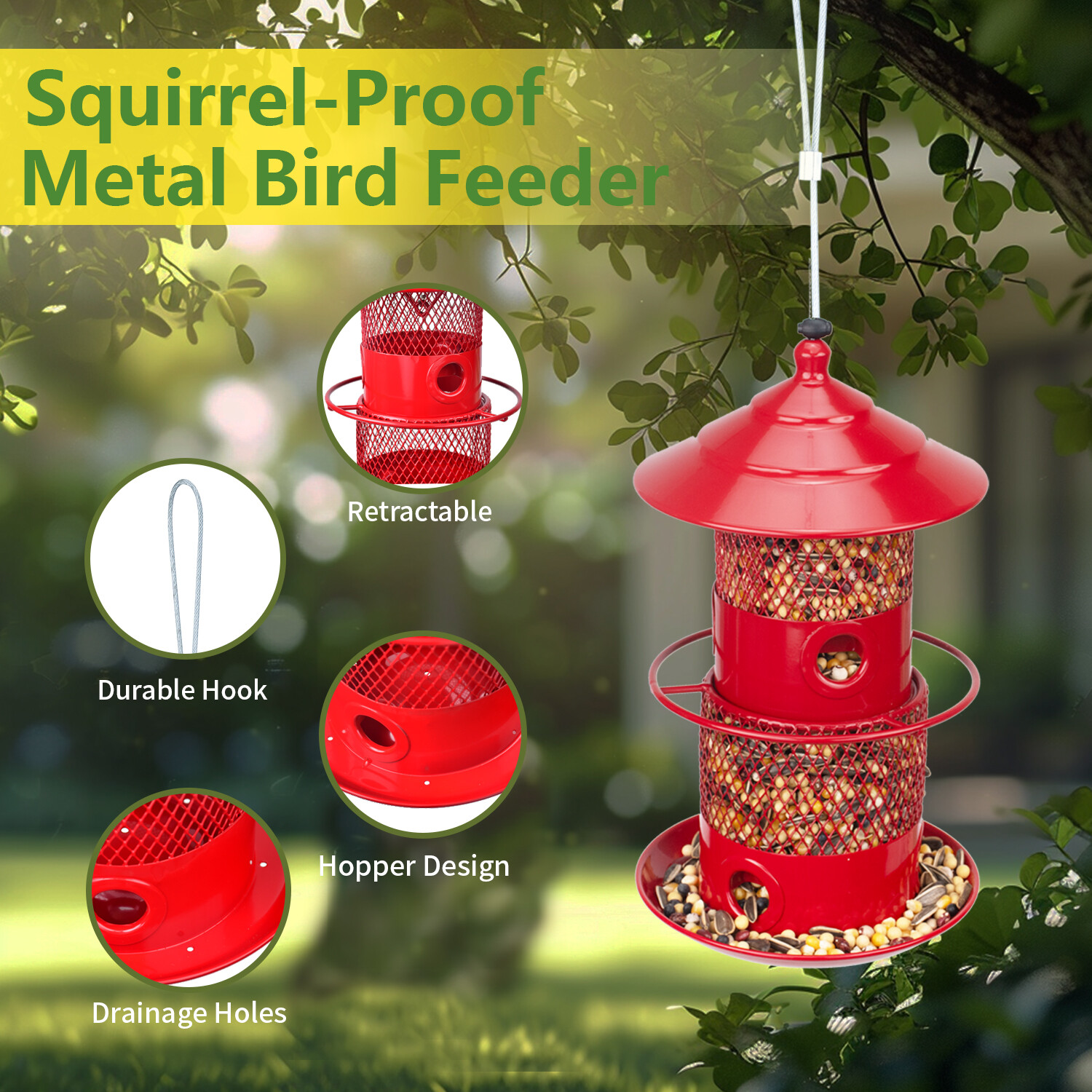 ZCCQ Lighthouse telescopic Red telescopic