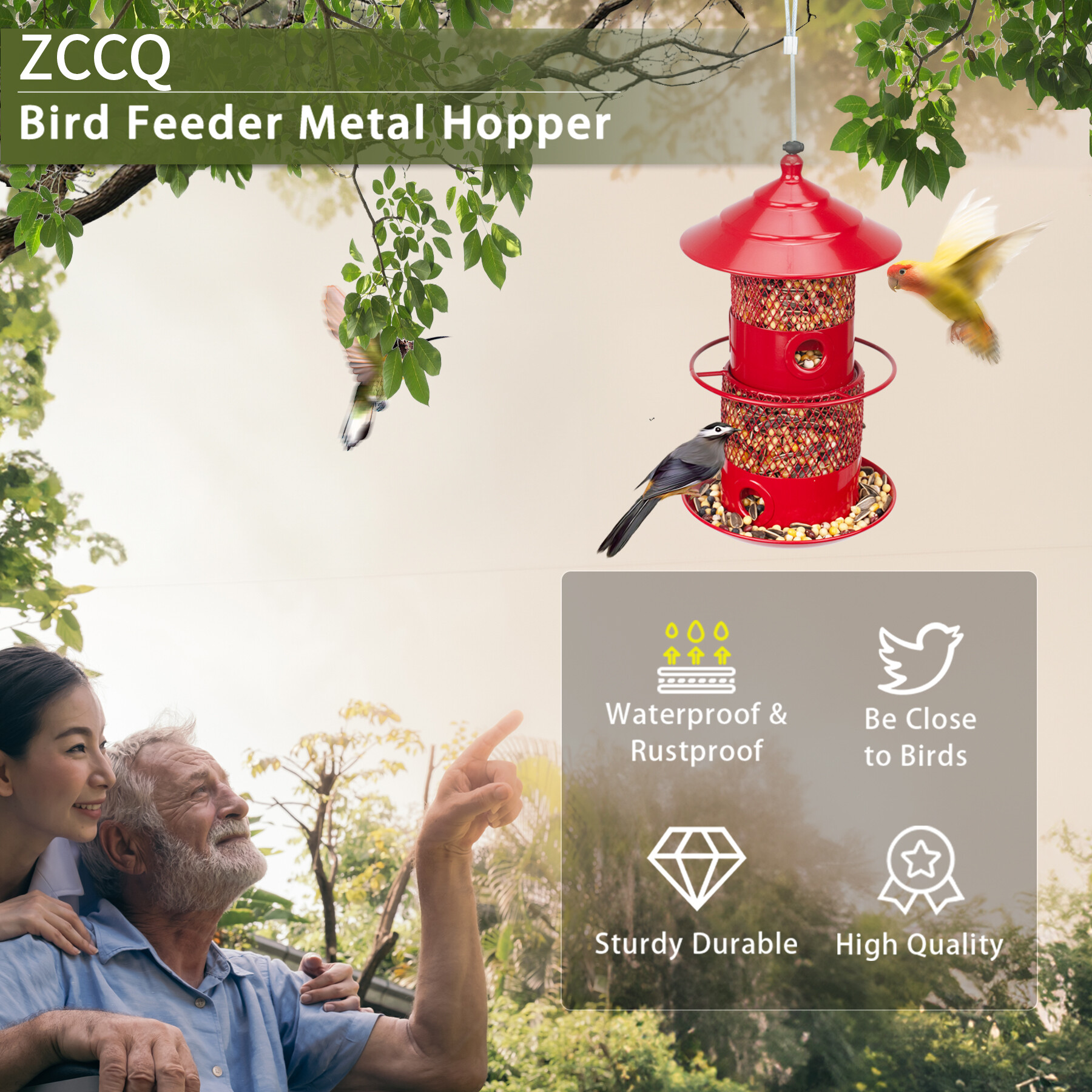 ZCCQ Lighthouse telescopic Red telescopic