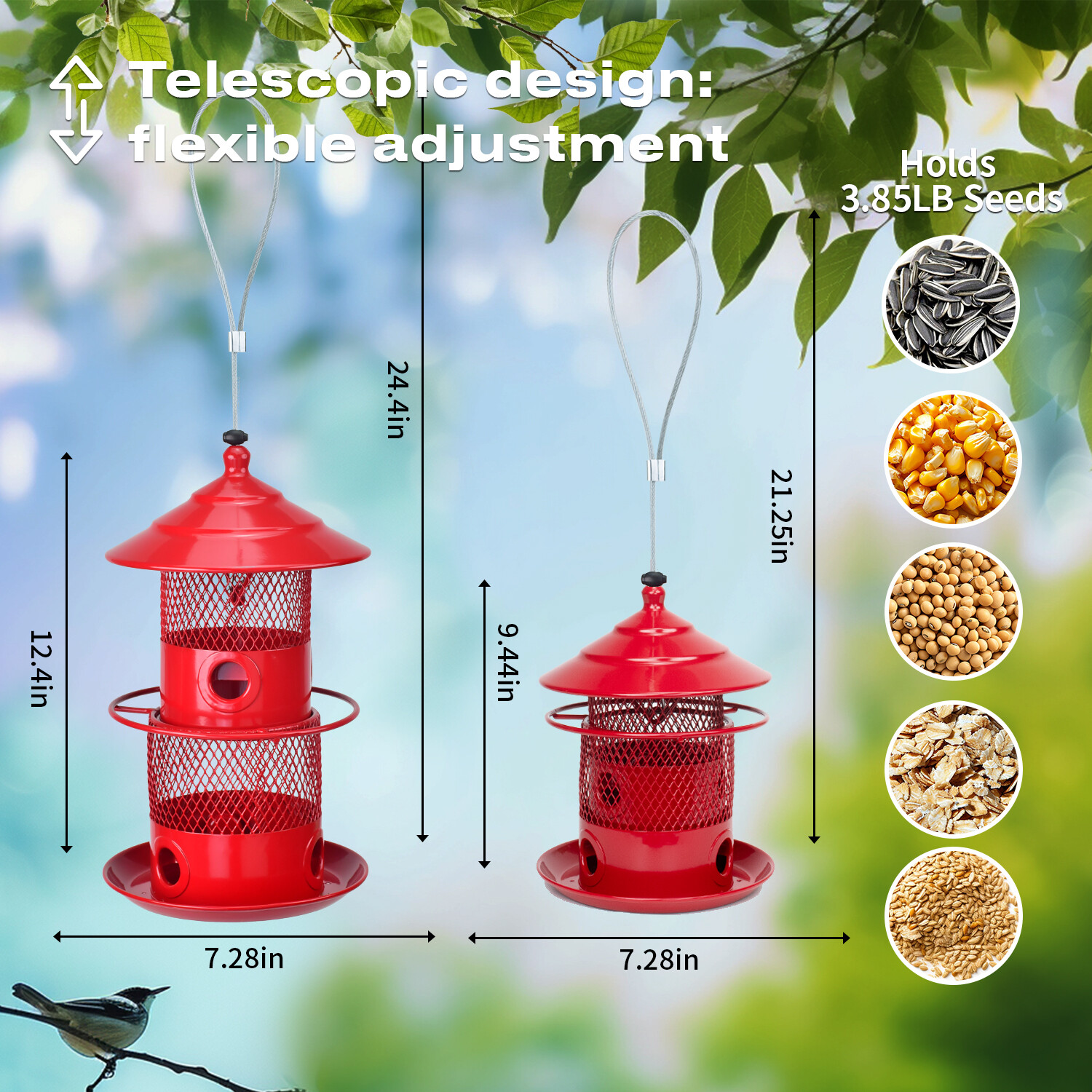 ZCCQ Lighthouse telescopic Red telescopic